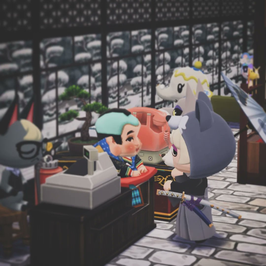 山猫旅館

#ポケ森コンプリート