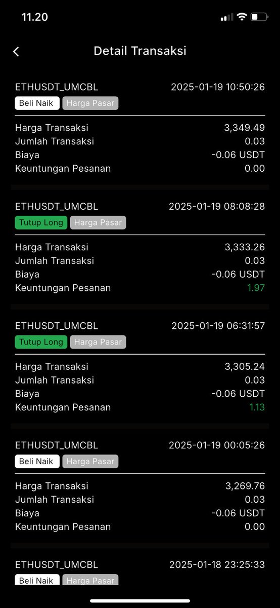 AriDarmawan17's tweet image. Capek nyari platform trading yang aman dan mudah dipake? KeepBit solusinya! Dengan fitur AI canggih, kamu bisa trading dengan lebih pintar. Yuk, coba sekarang dan download di Playstore mu sekarang juga. #Kriptotrading #Ethereum #cryptomarket