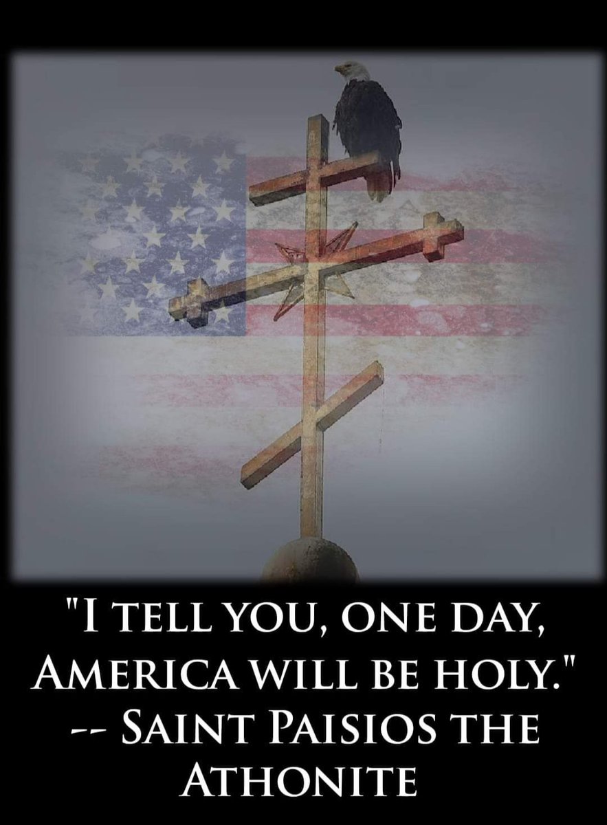 OrthodoxPole81's tweet photo. You owe it to Patriarch Saint Tikhon to evangelize America. https://t.co/czHQF1kJz7