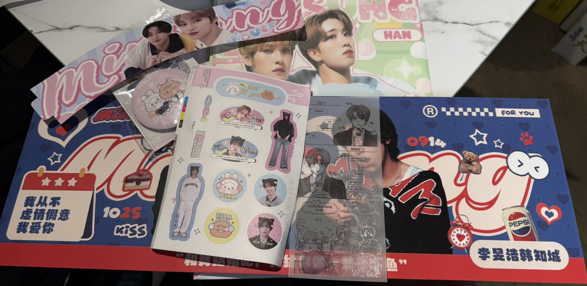 Minsung offline event Day2🐰🐿️

🌸🐰🐿️ Cafe🌸
📍 SEIZING 啡酒館
⏰ 2025.01.18～2025.01.20

#스트레이키즈 #LeeKnow #Han #리노 #한
#한밍 #믾성 #minsung #味噌