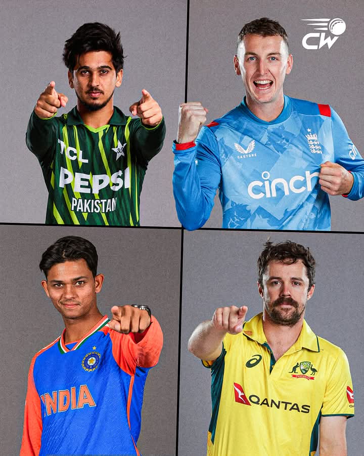 Nasser Hussain picks Saim Ayub, Harry Brook, Travis Head, and Yashasvi Jaiswal as the next 'Fab Four' of cricket 🌟