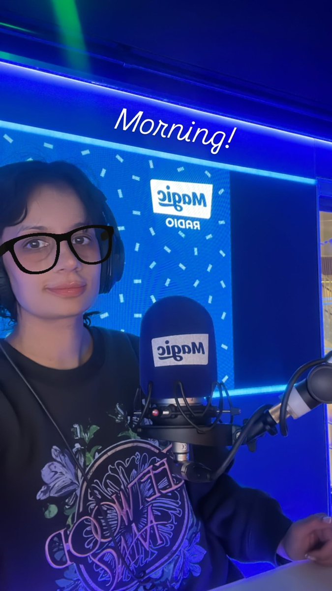 📻 Morning! On <a href="/magicfm/">Magic Radio</a> until 10am 🎧
