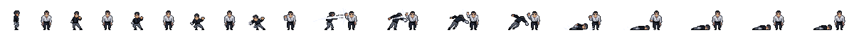 CCrashzoom's tweet photo. In case you guys are curious, here's the sprite sheet of the animation above! 😁
What do you think!? 😎
#SpriteSheet #PixelArt #AttackAnimation #BlockAnimation #TokyoTrigger #CrashzoomGames #IndieGame #RetroCyberpunk https://t.co/uCFhpmlZI5