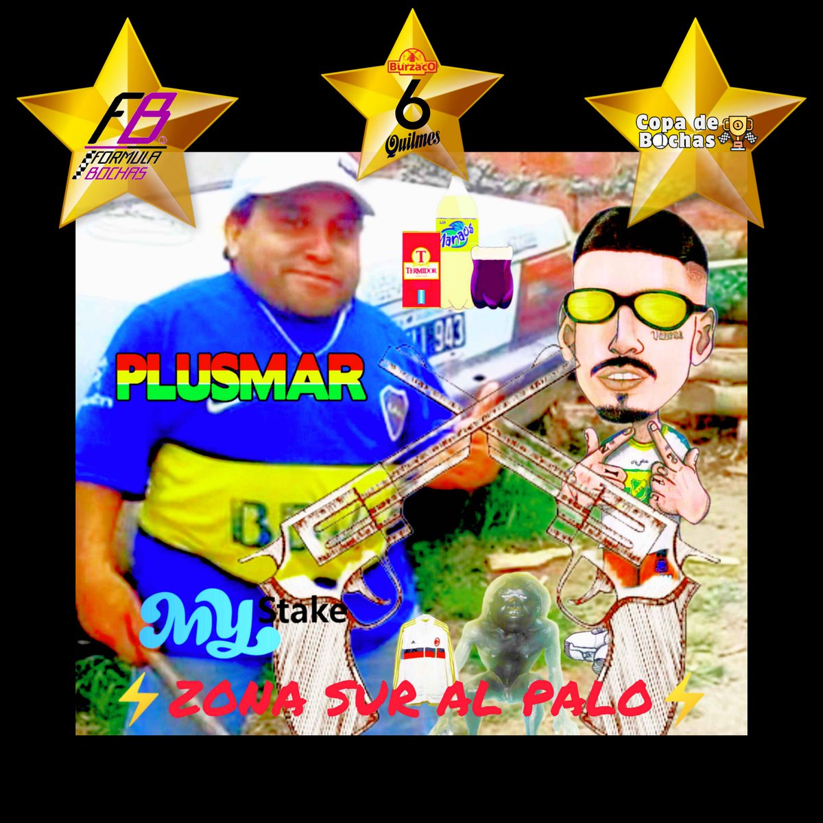 ✅ Fórmula bochas - temporada 2
✅ Copa de bochas
✅ 6 gp's (por ahora 🤫)