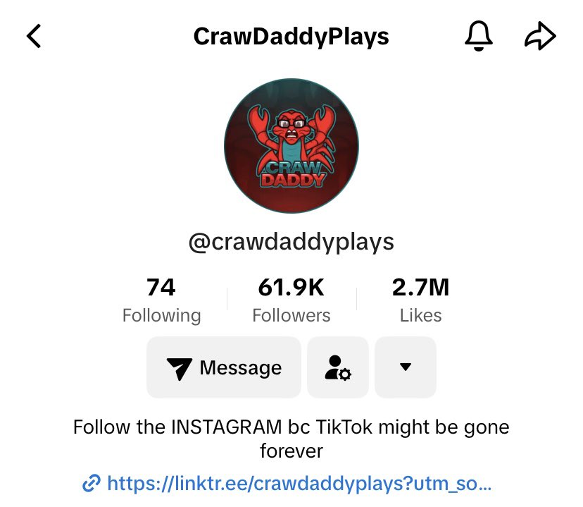One TikTok changed my life… I can’t believe it’s gone 😭 so many lives impacted by this. What a damn shame.. smh