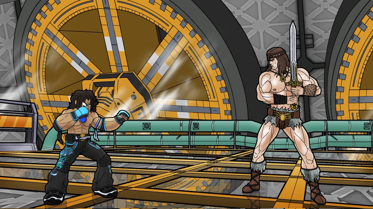 TriborgLk's tweet photo. Logan Vs. Conan!
[Unknown, The Final Frontier] https://t.co/JlifEYdtKH