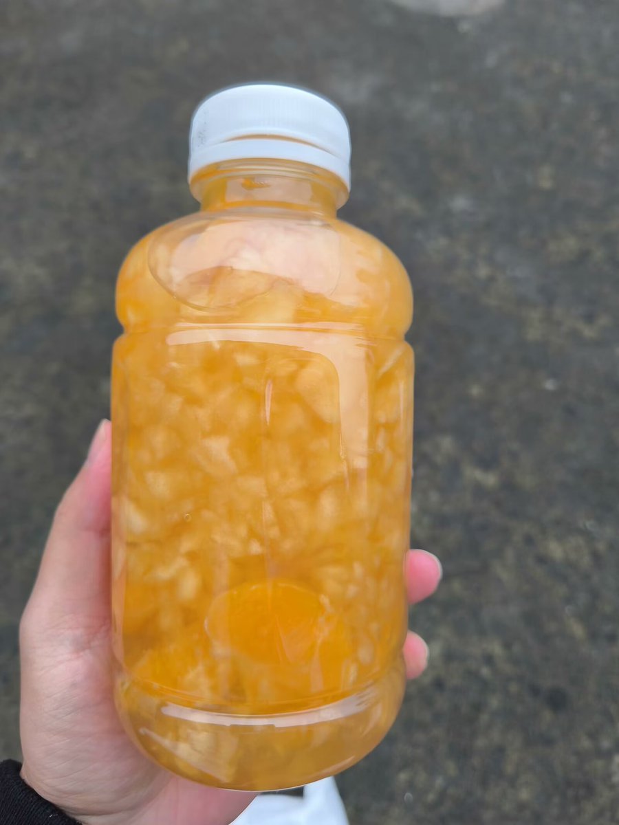 水果圣水 水果是口嚼的

#原味 #圣水 #厕奴