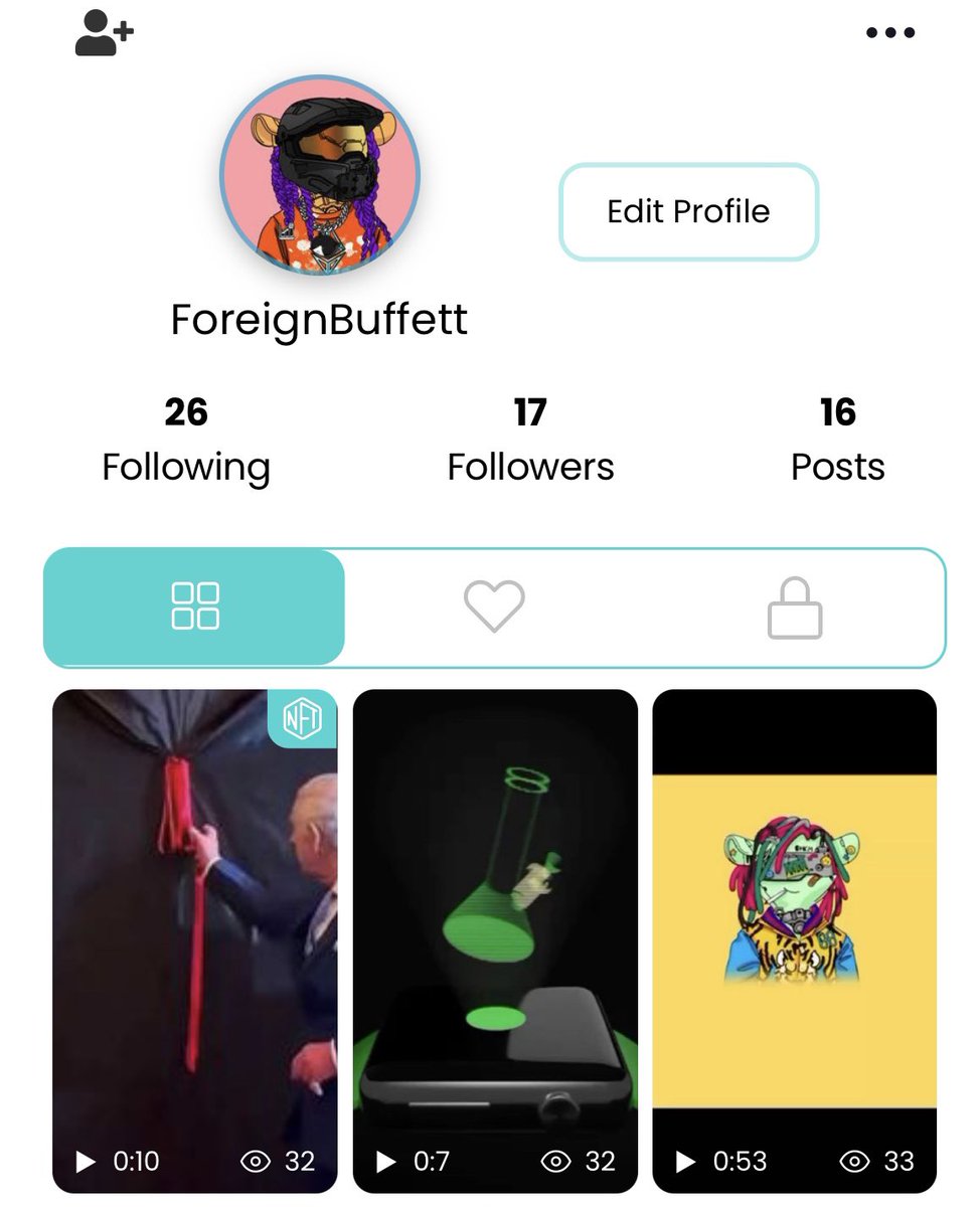 Follow me on <a href="/Galaxiiplatform/">Galaxii 💙👩‍🚀</a> 

The crypto TikTok 🔥 $GLXI 

Built on <a href="/harmonyprotocol/">Harmony 💙</a> blockchain