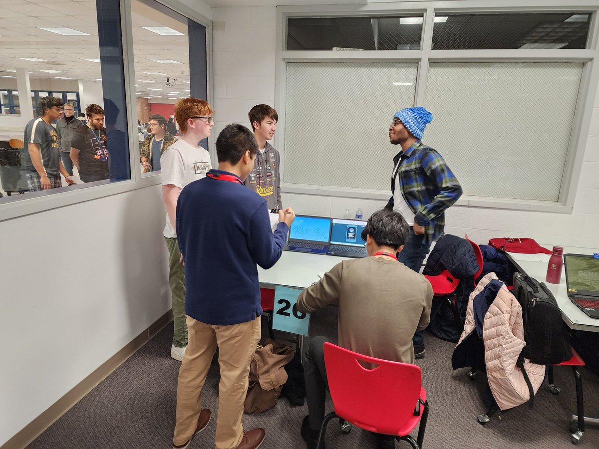 Very proud of my students for working so hard throughout the day. Thank you again to Manalapan HS for giving them this opportunity.