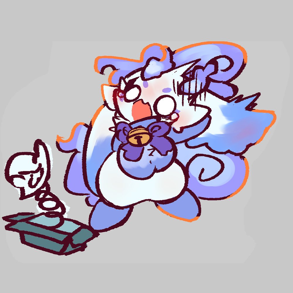 #furryart #るんるんびじちかん 

낌찎 놀라는 룬룬

완전 귀여운 느낌이에요