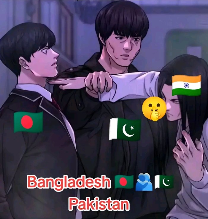 Defence_Index's tweet photo. To our Bangladeshi brothers.
🇧🇩☢️🇵🇰

Remember, you are NOT alone. Pakistan will stand with you against any aggression from India. We will NOT turn our back on you. As Muslims, we can never allow our Muslim brothers, who were once part of Pakistan, to be at the mercy of Hindutva Bharat.