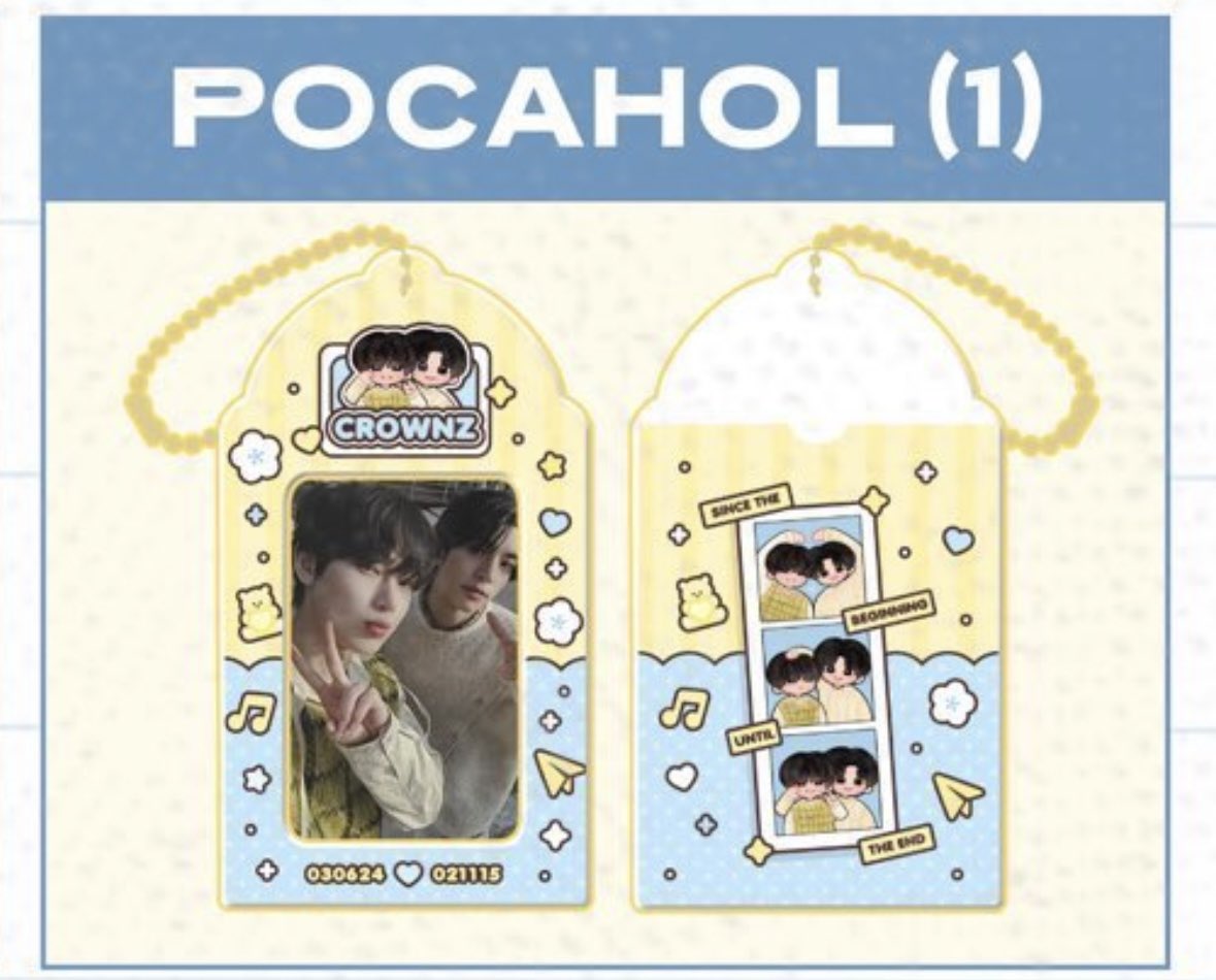 crownzcafe's tweet photo. wts | clearance sale

crownz pocahol + frame card

☂️ php 180 ea
❄️ 4 pcs available!

reply mine + qty to claim :) https://t.co/KAqbFDnuM0