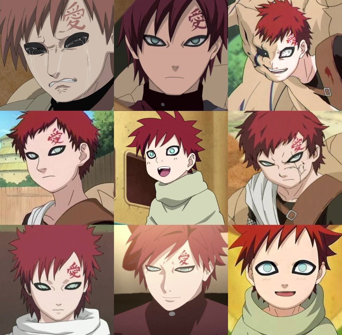 Happy birthday to the fifth Kazekage Gaara 🎉