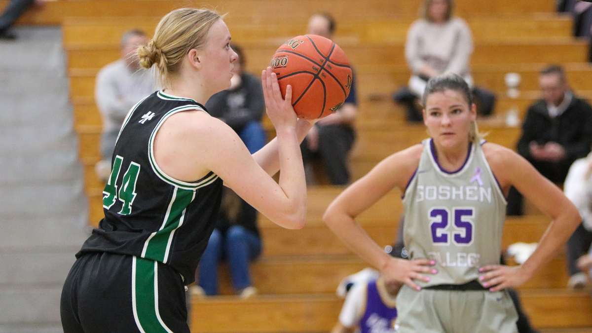 HU_Sports's tweet photo. WBB: Huntington wins on road at Goshen by four https://t.co/02qZ7i4MOz https://t.co/fRHq1HBSKo