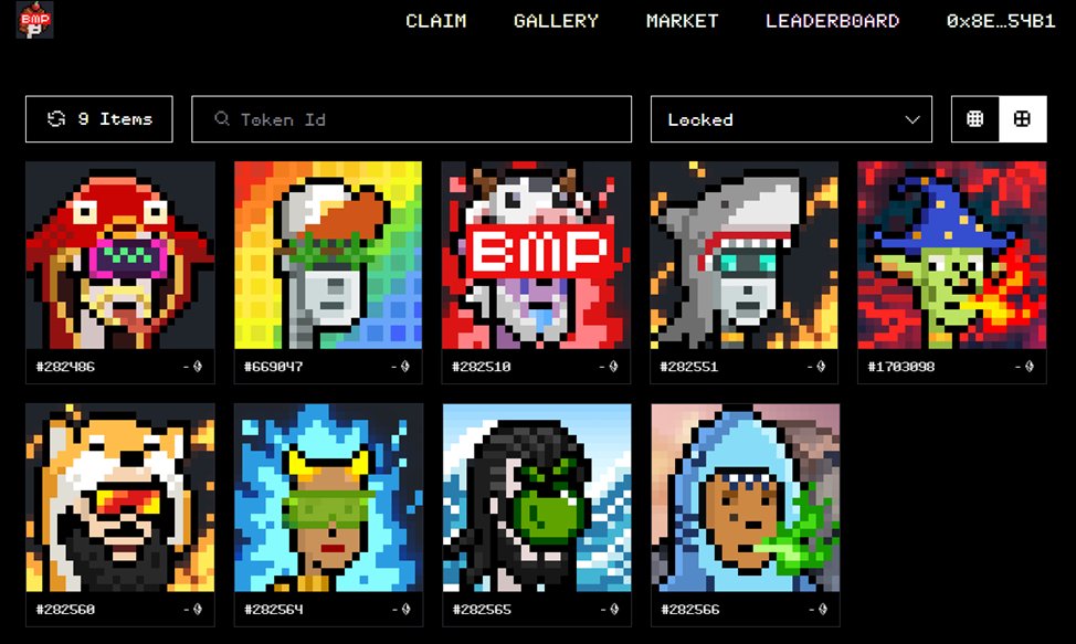 EJRWEB3's tweet photo. I can't stop stacking $BMP from @bitmappunksnft  love the art and the tech! 🎨🚀 https://t.co/acJnu7xT1M