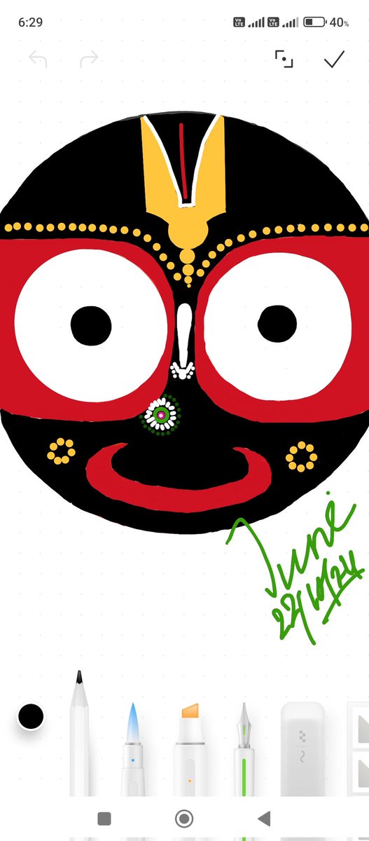 JyotsnaDuary's tweet photo. @Geetashloks Jai Jagannath Swami 
Art by me 👇 https://t.co/ZnOlm5l0dV