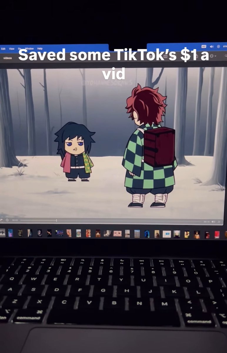 thisishyacinth's tweet photo. Someone is selling saved TikTok videos for $1 🤣🤣🤣 that’s sooo fucking funny https://t.co/ZdqxJxXdEy