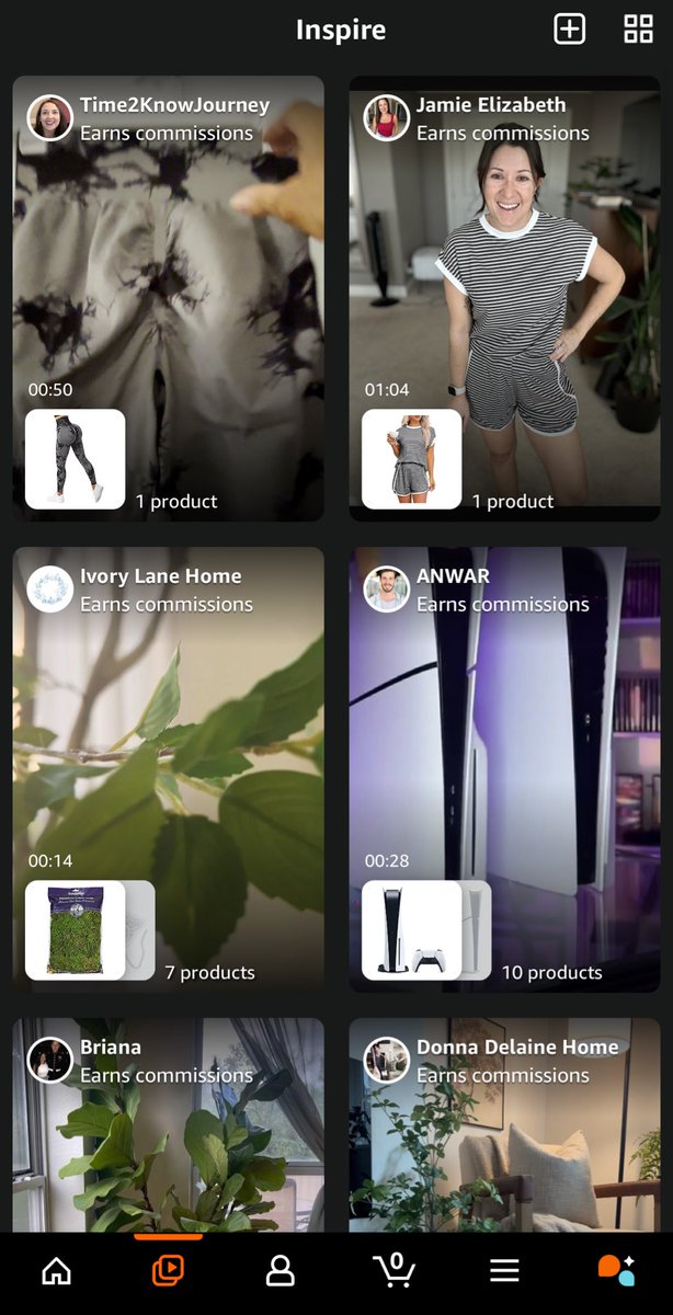 lilsamsquanch66's tweet image. Yo make sure to follow me on Amazon Inspire