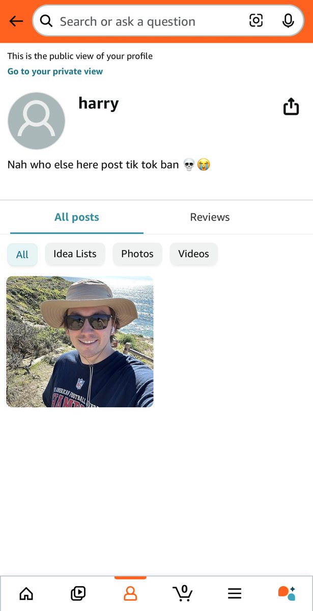 lilsamsquanch66's tweet image. Yo make sure to follow me on Amazon Inspire