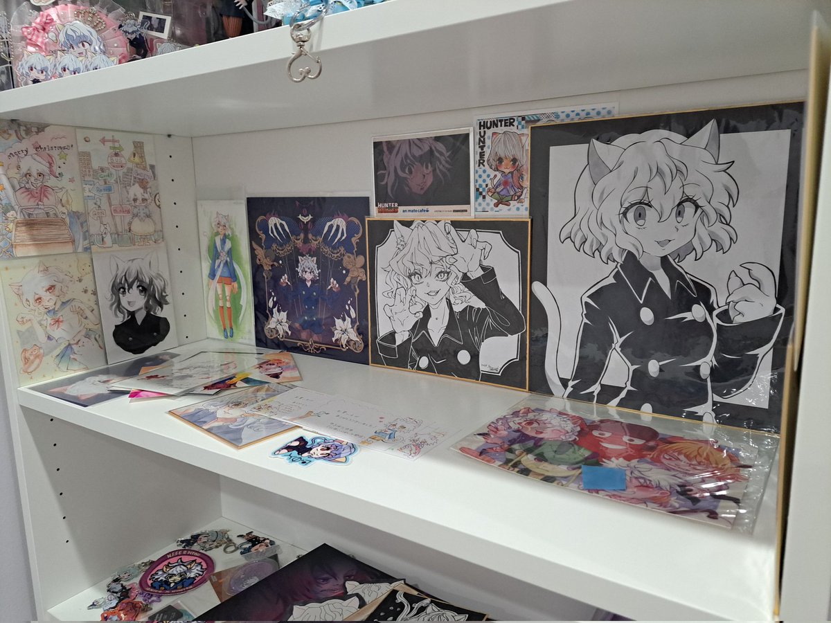 Working on next shelf