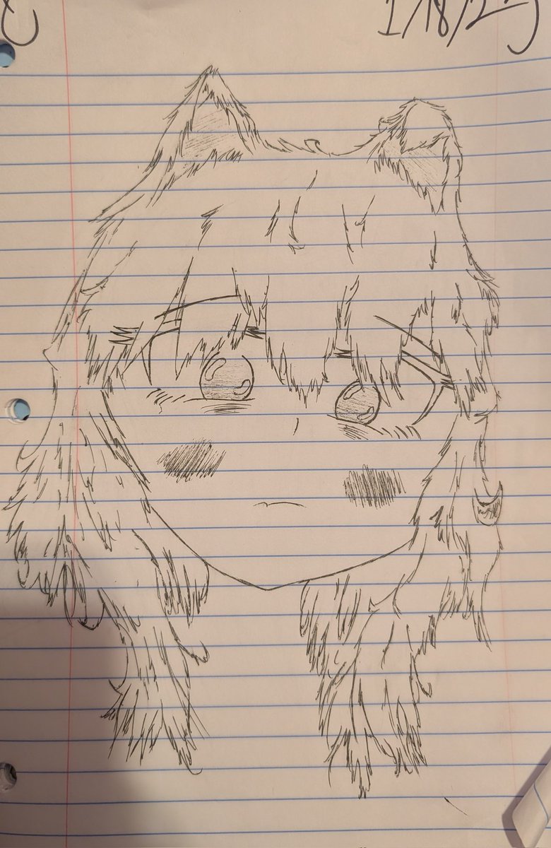 Day 18 of drawing everyday