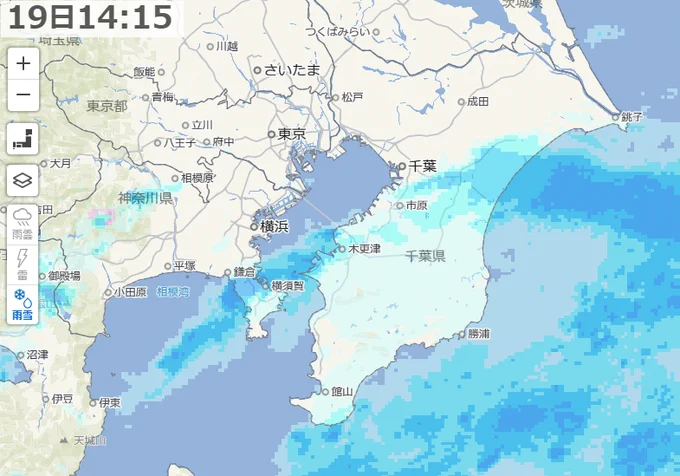 降らないかなぁ?と思いながらも結構雨が迫っていた 