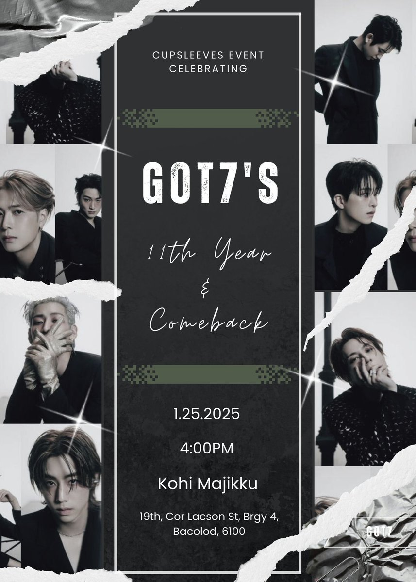 GOT7NEGROSBCD's tweet photo. Visit our FB page for more info 💚 https://t.co/87d4X1yDMP