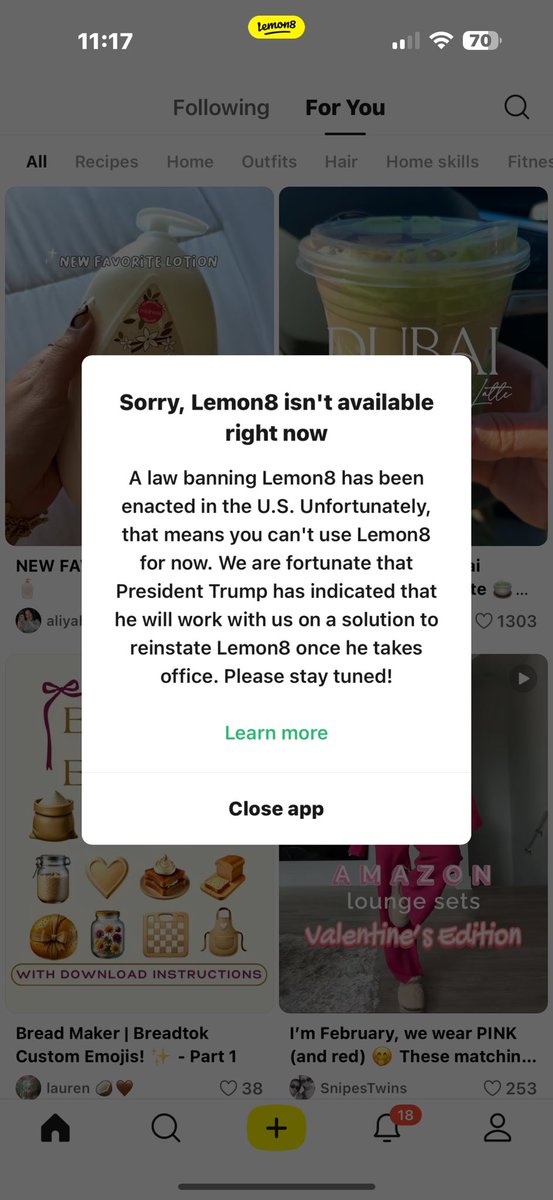 pmsstargirl's tweet photo. This sucks.  Help @realDonaldTrump https://t.co/dclPGU1UEa