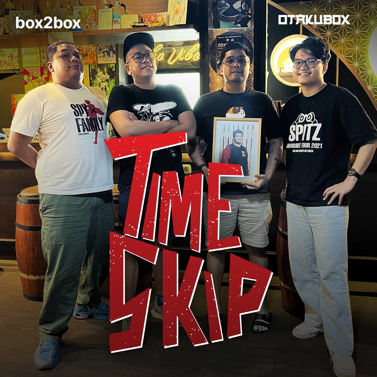 Tidak hanya cerita anime yang punya TIME SKIP. Podcast Otakubox juga ternyata mendapatkan TIME SKIP setelah mengalami peristiwa yang tak terduga.

Bagaimana cerita Otakubox selama masa TIME SKIP? Dengarkan episode terbaru kali ini dengan line-up lengkap!

open.spotify.com/episode/2nNORy…