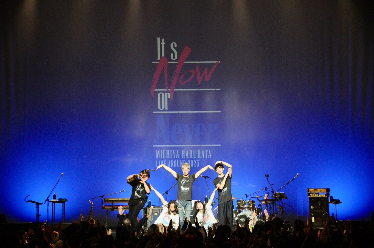 Zepp Osaka Bayside楽しかったー😆 ステージに向かってあんなに