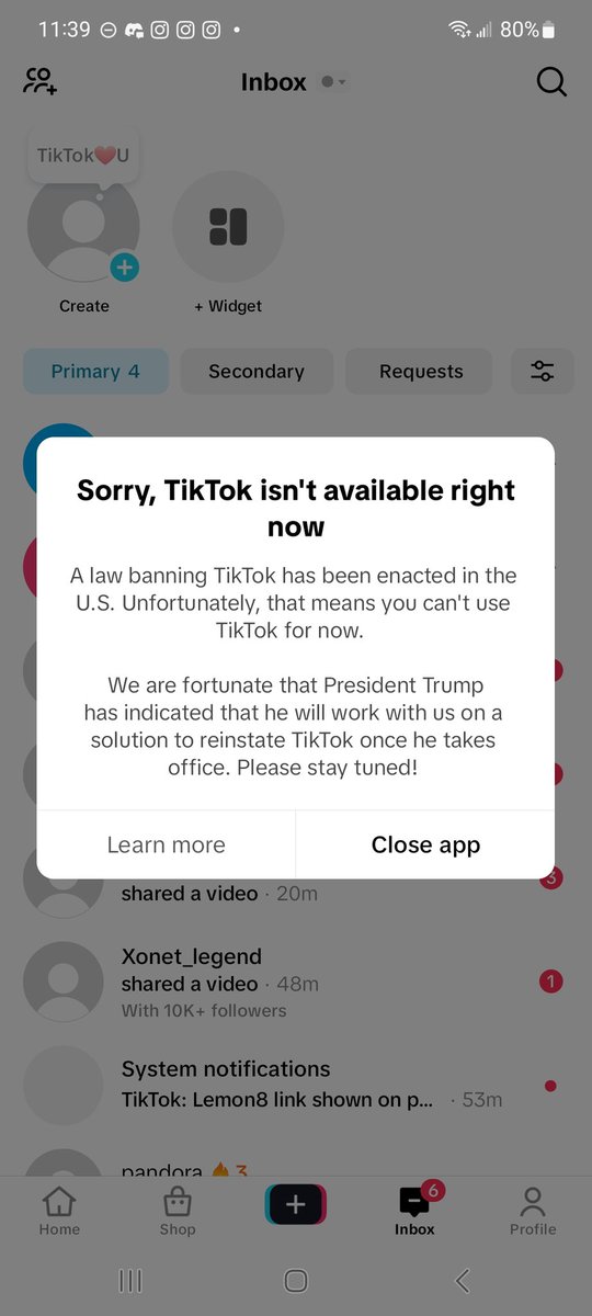 ItsMrOkami's tweet photo. I already miss my mutuals, this sucks

#TikTok #tiktokban https://t.co/qZIBzFeGl2
