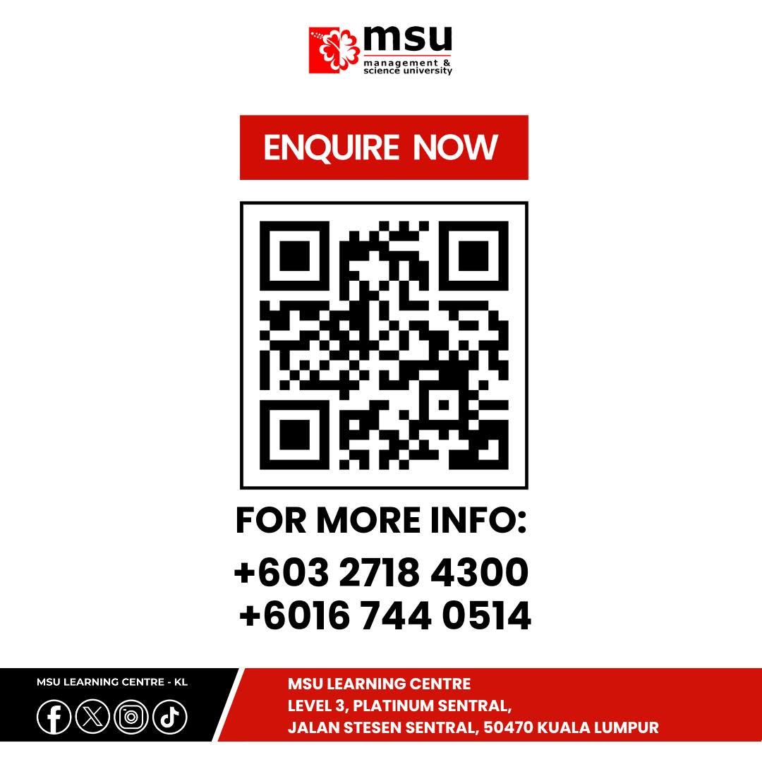MSU Learning Centre - KL tweet media