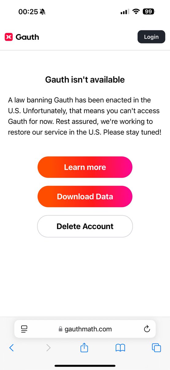 KSMXNFSC's tweet image. Lemon8 has shut down in the U.S.💪💪💪

Gauth has shut down in the U.S.💪💪💪

Take Down The CCP💪💪💪

#Lemon8
#Gauth
#TakeDownTheCCP
