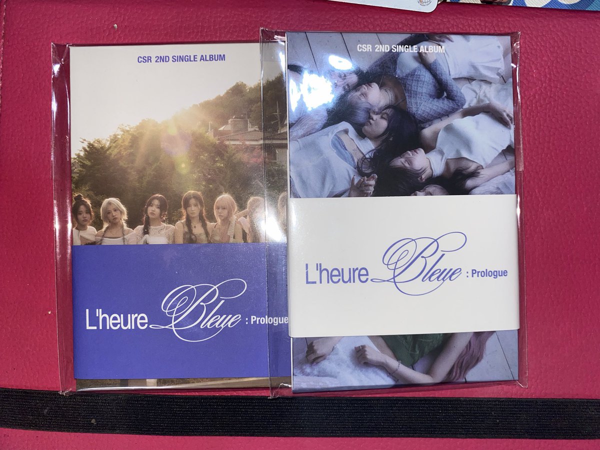 226cart's tweet photo. 🎀 wts lfb ph 

CSR 2nd SINGLE ALBUM [L'heure Bleue : Prologue] PRETTY MOB POCAALBUM (ANNE and 19 ver.)

250 ea ver. / 500 set

price all in + lsf
onhand
sealed, first press
1 set only
payo

mod: jnt https://t.co/yiw4aHAG3J