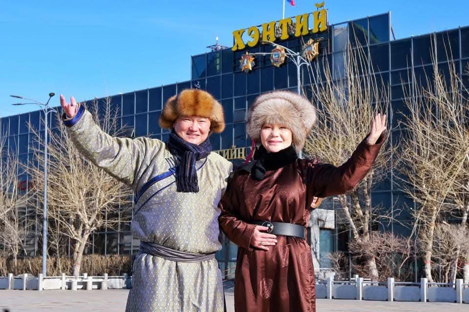 МУГЖ С.Жавхлан, Т.Баясгалан нар Монгол орноо тойрон аялан тоглолт хийх "Монгол эв нэгдэл" төслийн нээлтээ Хэнтий аймгаас эхлүүлжээ🙏🇲🇳