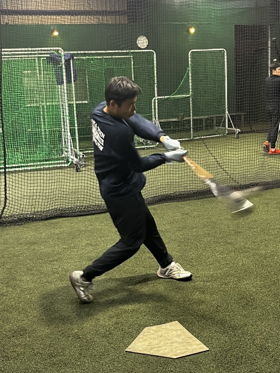 BBCJets's tweet photo. 【1/19 室内練習】

今週は室内で打ち込み⚾️

また火曜から頑張っていこ💪

引き続き選手募集中⚾️
気軽にご連絡ください！ https://t.co/sGcgoOzhio