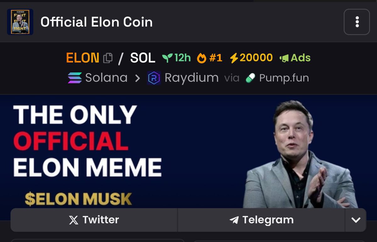 Now with 20,000 boosts, thats nearly $160,000 paid for dex screener boost.  $Elon