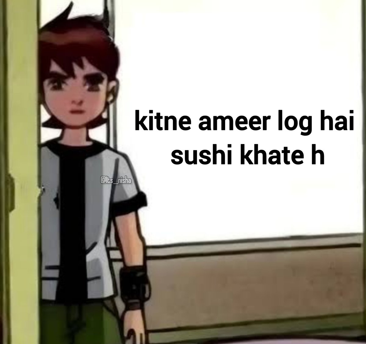 Its__nisha's tweet photo. Ameer log 😞 https://t.co/s11GpAjqmx