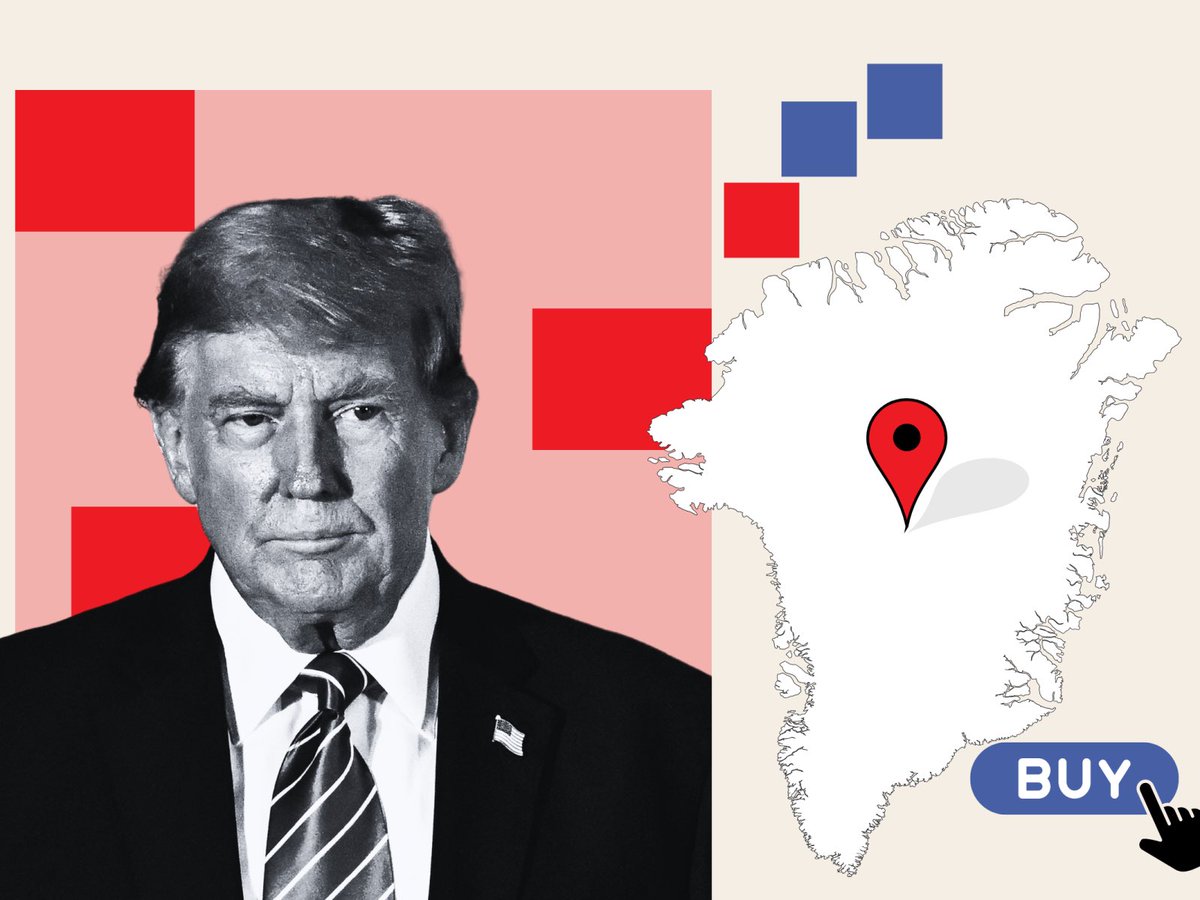 Think_Big_Coin's tweet photo. Why shouldn’t America buy Greenland? 

If you can come up with a reason, you’re not thinking $BIG enough. https://t.co/hHHqq6XC3c