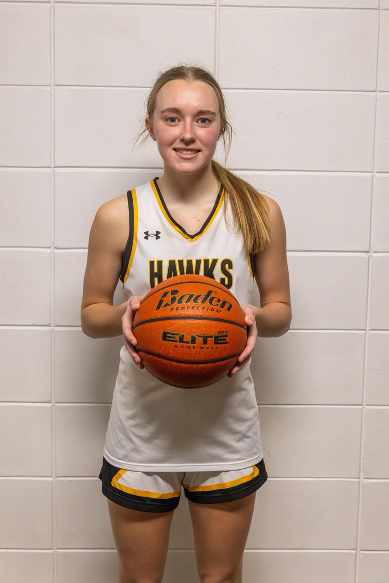 CEHawks13's tweet photo. It was a good night on the court for the Lady Hawks! 🖤💛In their win over Luverne, Brynlee Landis surpassed her 1000th point and Kaylee Voelker broke the school record for most 3 pointers made in a game with 8!!🔥🏀 https://t.co/PVvP1W0zgU