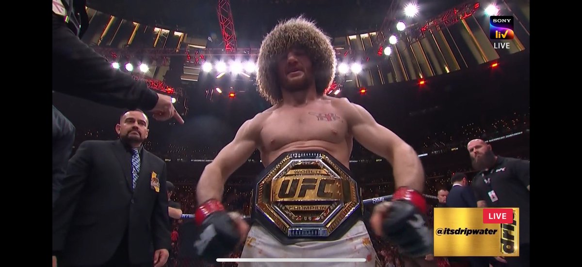 _whatt_if_'s tweet photo. And everyone made fun of him when Joe asked him about his fight with Umar, when he defeated sean’o malley.
What a fighter!!!! @MerabDvalishvil https://t.co/XhqjWZ1E1L