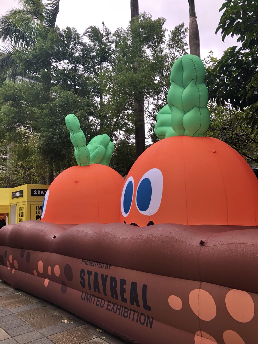 今日はカラフルな世界に癒された一日でした✨🎈🌈