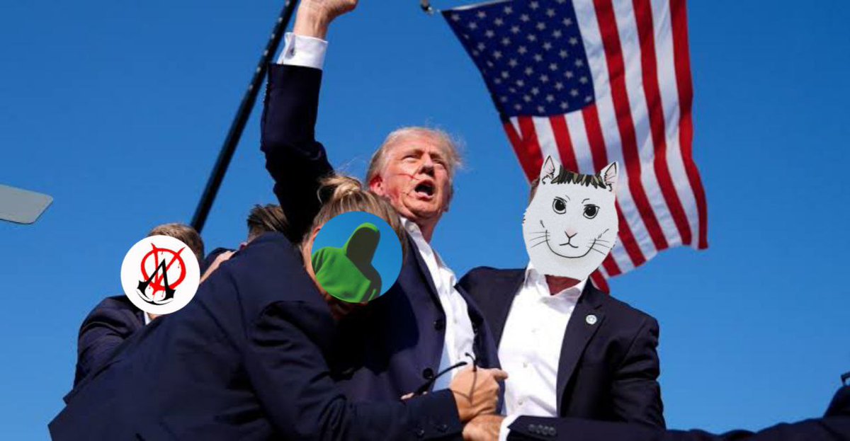 GBagustian's tweet photo. The real game is just about to begin, don't miss it. @Bencatcoin 
@MustHodlRUI 

#Bencat #Trump #memecoin #AOTheComputer https://t.co/XpcHOXZB8V