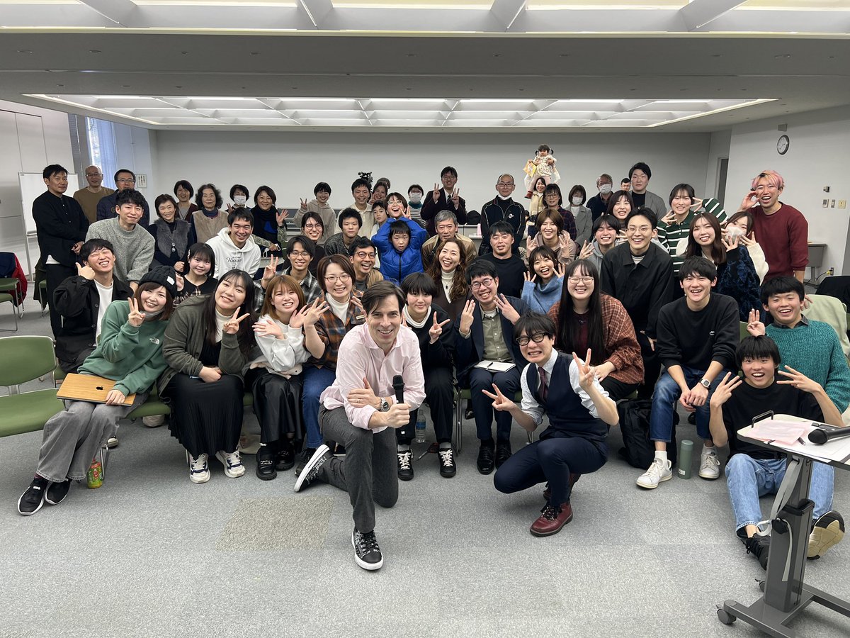 福井県
エクセントリックカレッジのみなさん、ありがとうございました！

実にエクセントリックでしたね