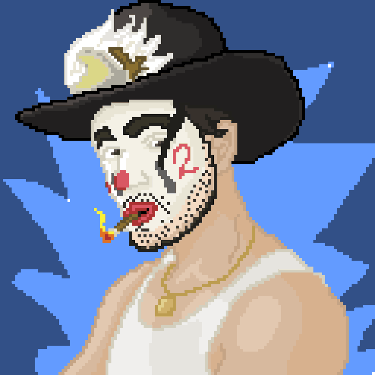 GenerikWaffles's tweet photo. My submission for @bbnomula
#twoart challenge not expecting to when or anything it's just fun https://t.co/3IpD5hiMhl