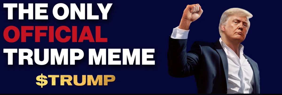 【ギブアウェイ企画　第一弾】

流行りに乗っかり、 $TRUMP 配ります！
今更買えないけど、気になる方！無料で$TRUMP手にしちゃいましょう。
🎁$30ドル✖10名 合計300ドル

🎉 $TRUMP ギブアウェイキャンペーン！ 🎉
トランプ氏の公式ミームコインを無料でGETするチャンス！
🏆 合計報酬:30ドル分の