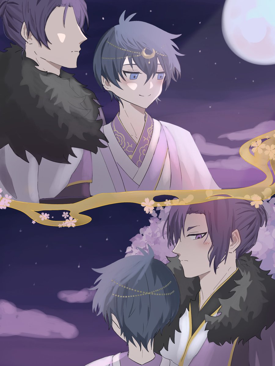 hoshu_pii's tweet image. #เรโอะอิซา #reosagi rois 
ไหนๆงานอาจจะไม่ได้ใช้แล้วเลยมาลงไว้คับ (งานเฟ่) นานๆทีจะลงสีนุก็อยากอวดประชาชีบ้างแหะๆ👉👈