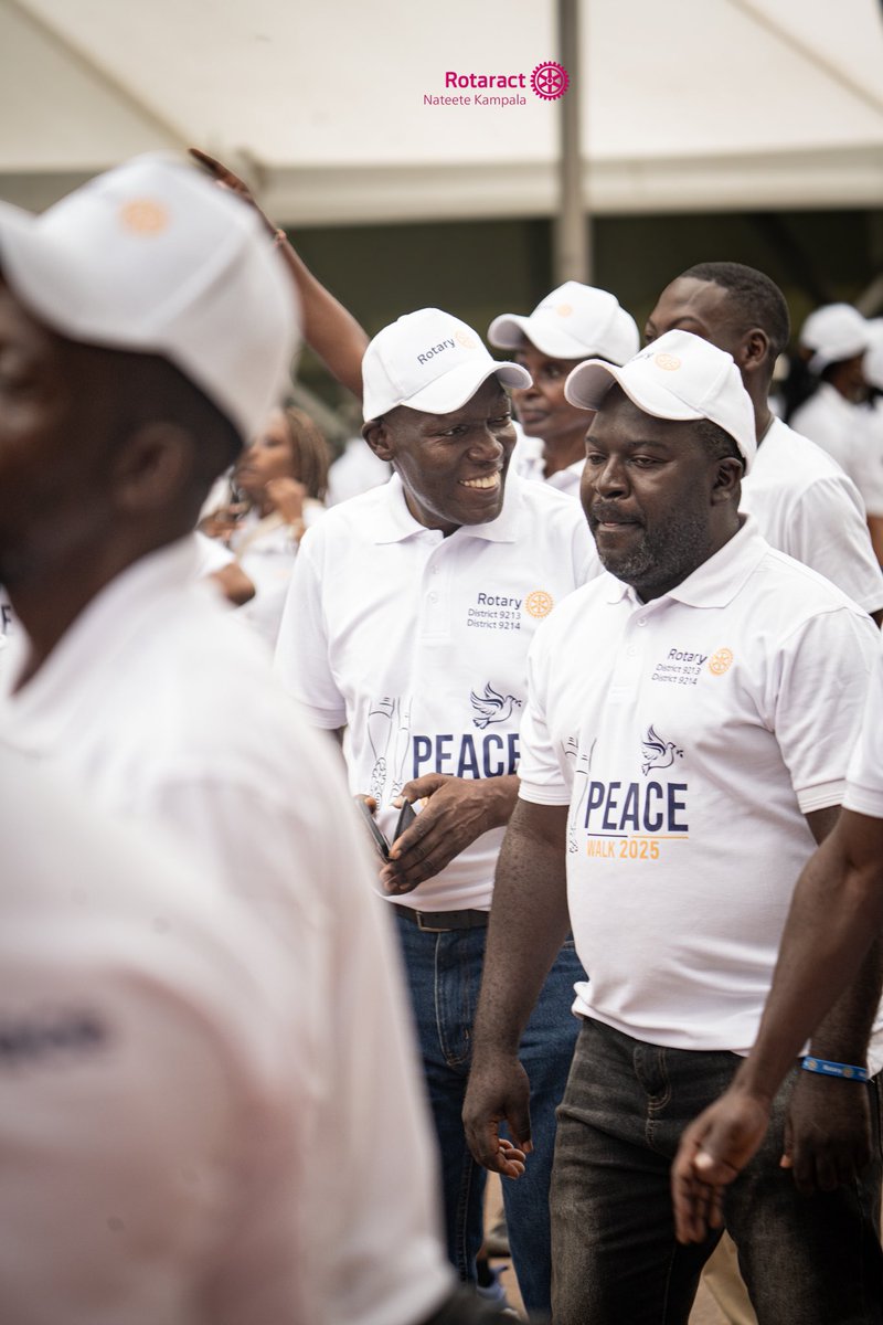 Last weekend, we proudly joined the Peace Walk 2025 hosted by <a href="/rotaryd9214/">RotaryDistrict9214</a> &amp; <a href="/rotaryd9213/">Rotary District 9213</a> 

#TheHardNats 
📸: <a href="/ojwangpete/">Ojwang Peter</a>