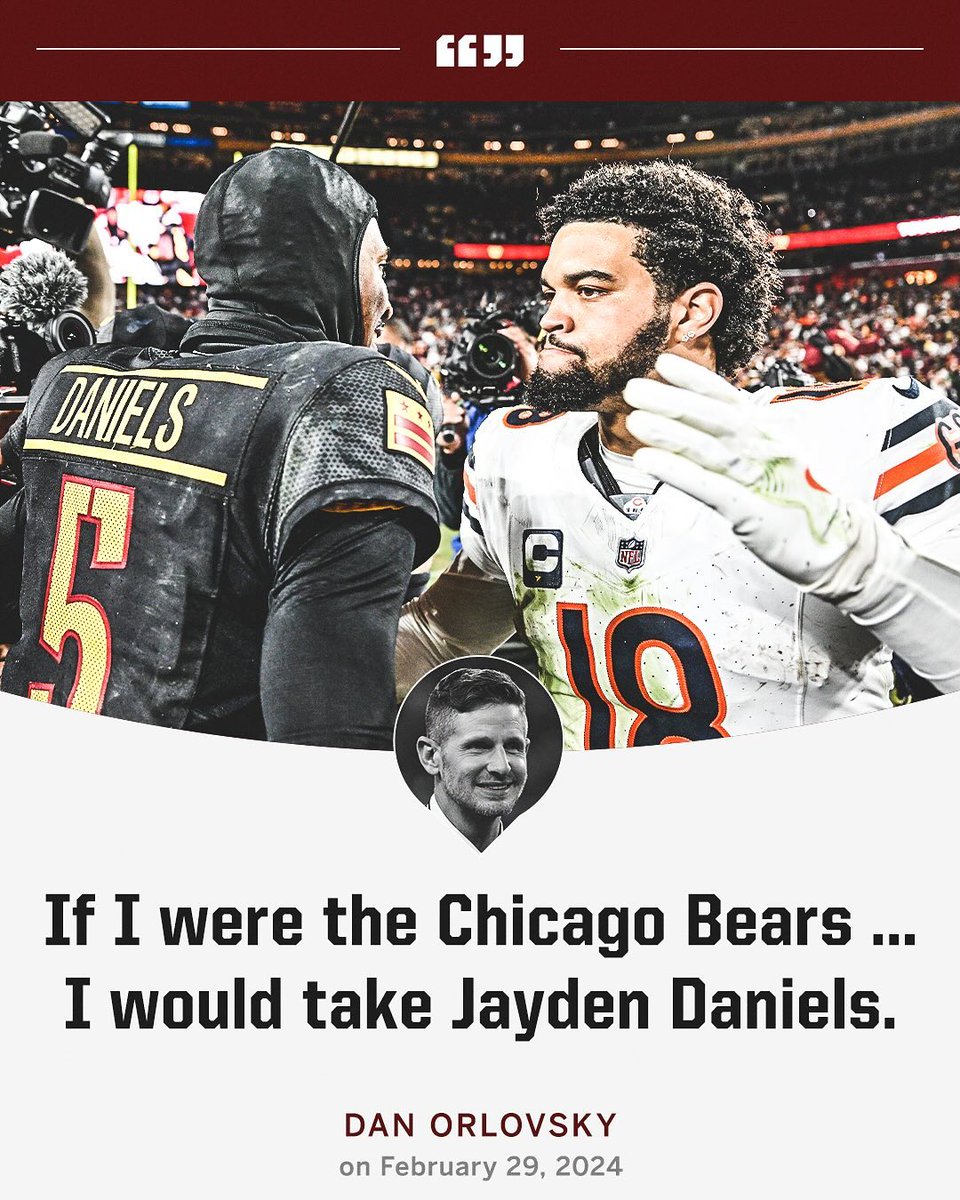 ESPNNFL's tweet photo. .@danorlovsky7 was locked in early 🔮 https://t.co/8iEp5W0aj5