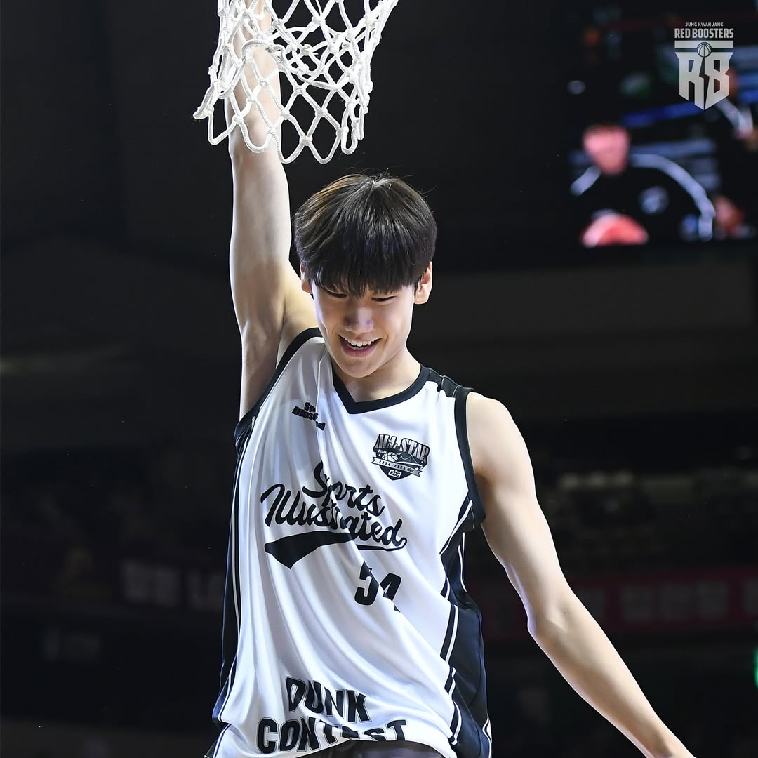 정웅이 덩크를 뉴진스처럼 함